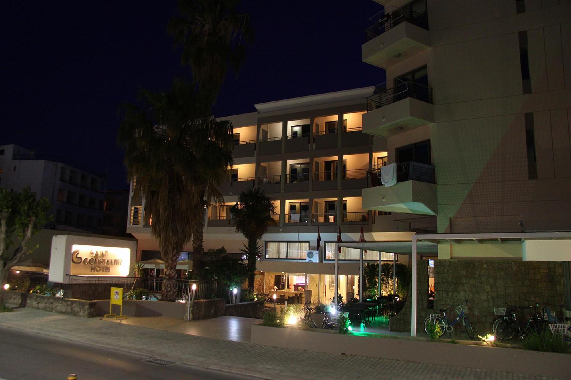 Saint Constantine Hotel Kos-Stadt Exterior foto